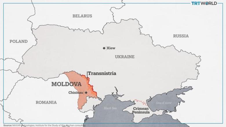 Moldova first domino in Moscow's horizontal escalation plan