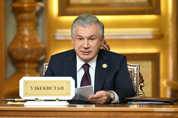 &laquo;Эффективное противодействие угрозам напрямую зависит от нашей консолидации&raquo;. Шавкат Мирзиёев &mdash; лидерам стран ЦА