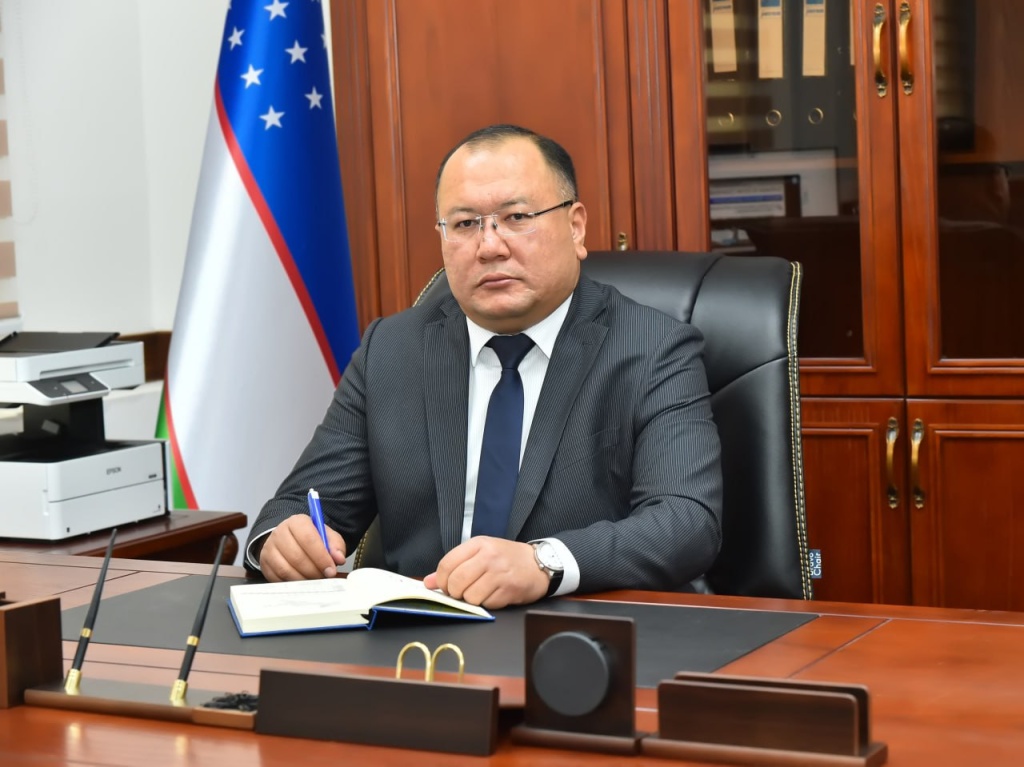 Гендиректор "Навоиуран" Жахонгир Хасанов освобожден от занимаемой должности