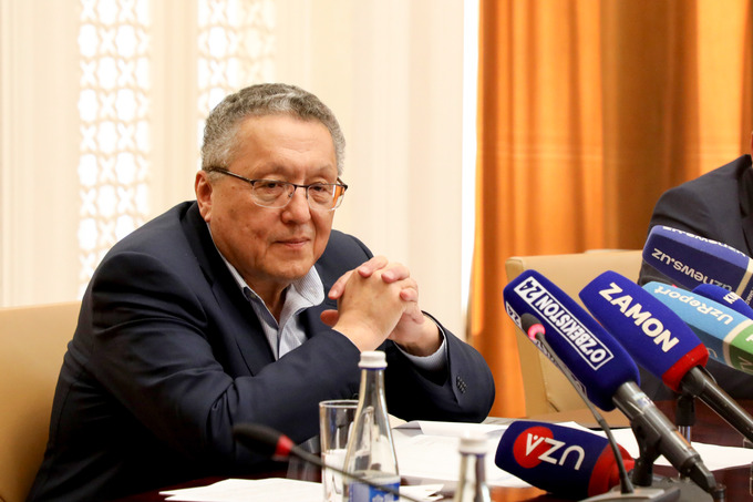 Мамаризо Нурмуратов.