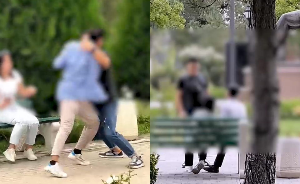 Хайп или полиция нравов? В Ташкенте объявился тиктокер, который пристает к влюбленным парочкам со своими нравоучениями 