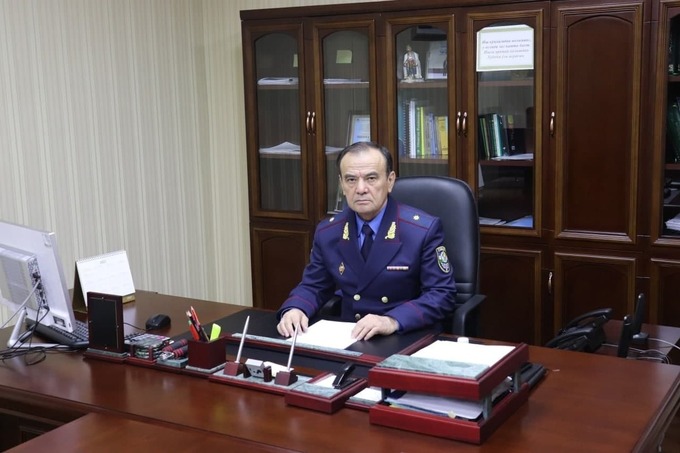 кабул бердиев, мчс, назначения, равшан хайдаров