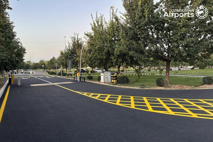 uzbekistan airports, аэропорт ташкента