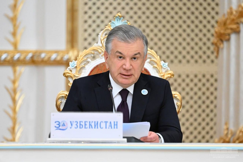 Мирзиёев заявил, что странам ЦА необходимо сформировать группу по изучению всех аспектов строительства канала "Куштепа" в Афганистане 