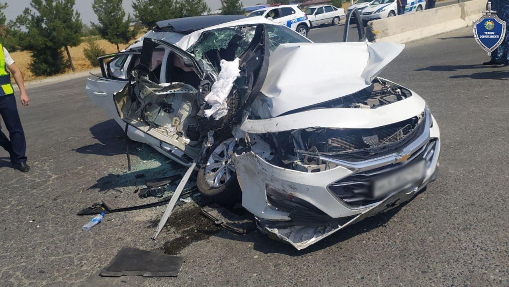 На дорогах Узбекистана с начала года погибло 1,1 тысячи человек. Больше 96% из них не были пристегнуты  