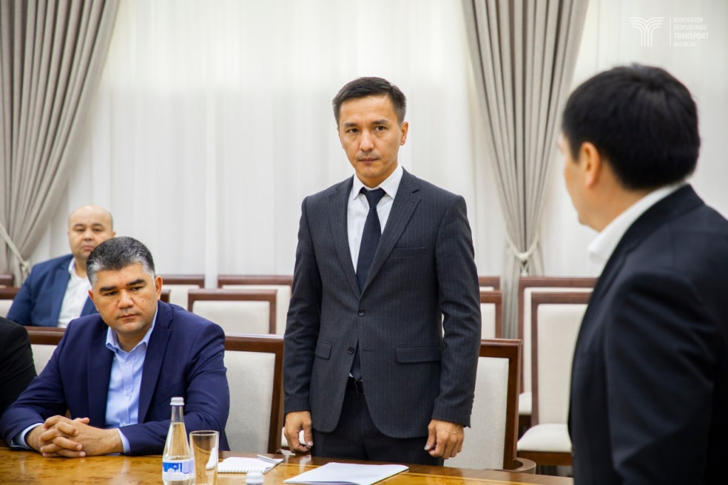 Назначен новый замминистра транспорта. Им стал бывший министр транспорта Каракалпакстана Назначен новый замминистра транспорта. Им стал бывший министр транспорта Каракалпакстана