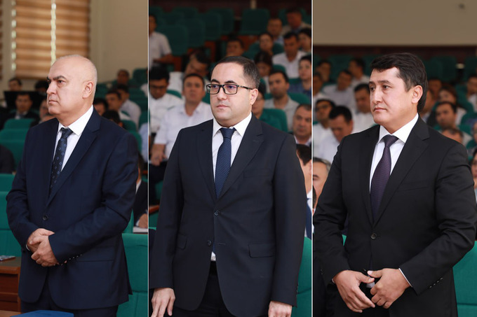 Назначены три заместителя министра здравоохранения Узбекистана