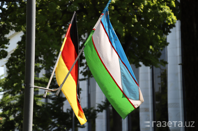 Недели Германии проходят в Узбекистане