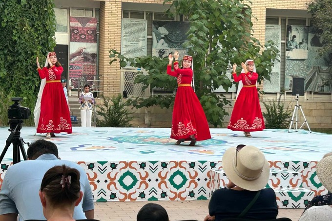 Open-air &laquo;Вечер национального узбекского танца&raquo; пройдёт в Ташкенте 30 сентября