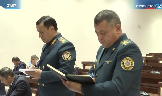 Бекмурод Абдуллаев и Олим Саидов.