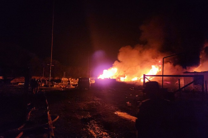 При взрыве топлива в Нагорном Карабахе погибли 20 человек, ранены около 300