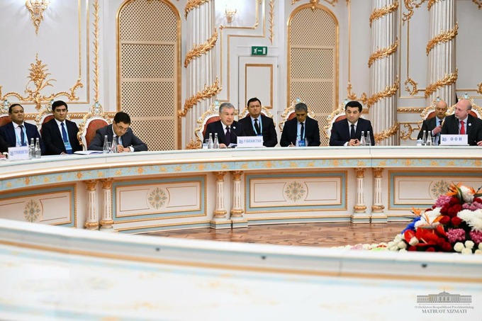 водные ресурсы, международный фонд спасения арала, шавкат мирзиёев