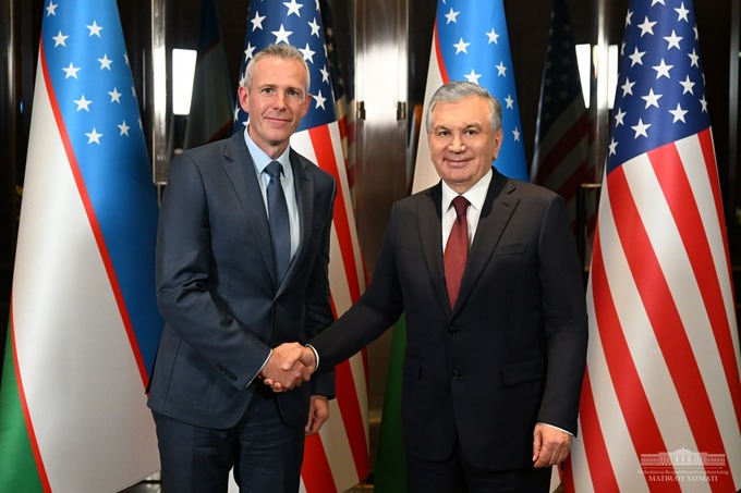 amcham, американо-узбекская торговая палата, сша, шавкат мирзиёев