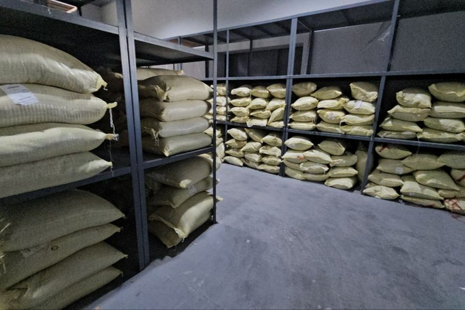 Рекордная партия наркотиков изъята в аэропорту Ташкента &mdash; 8,5 тонн (фото)