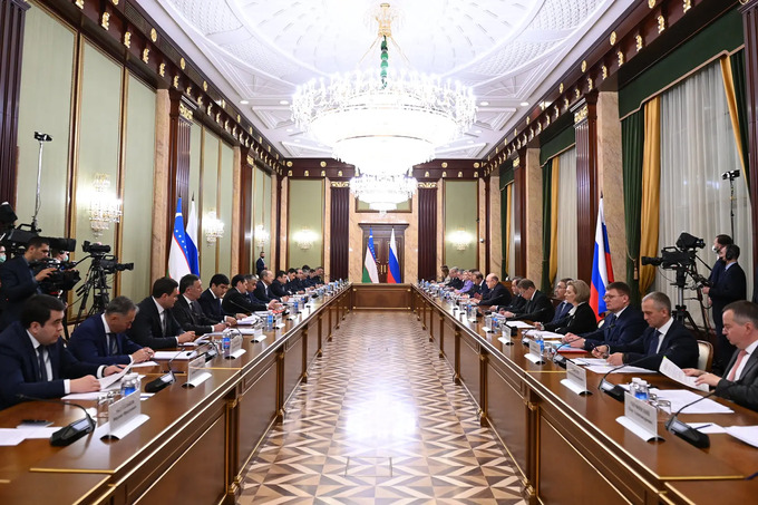 Россия предложила построить несколько школ в Узбекистане