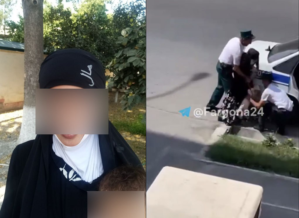 Сотрудник ППС, пнувший женщину при задержании, уволен с должности Сотрудник ППС, пнувший женщину при задержании, уволен с должности