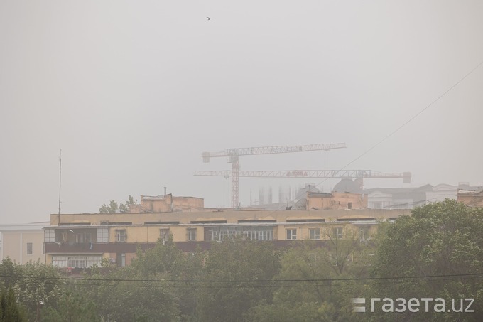 Уровень РМ2,5 в Ташкенте превышал допустимый в 43 раза &mdash; Узгидромет