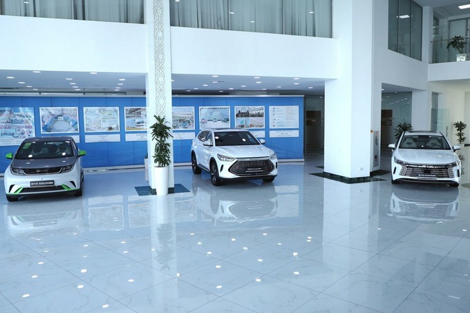 byd, электромобили