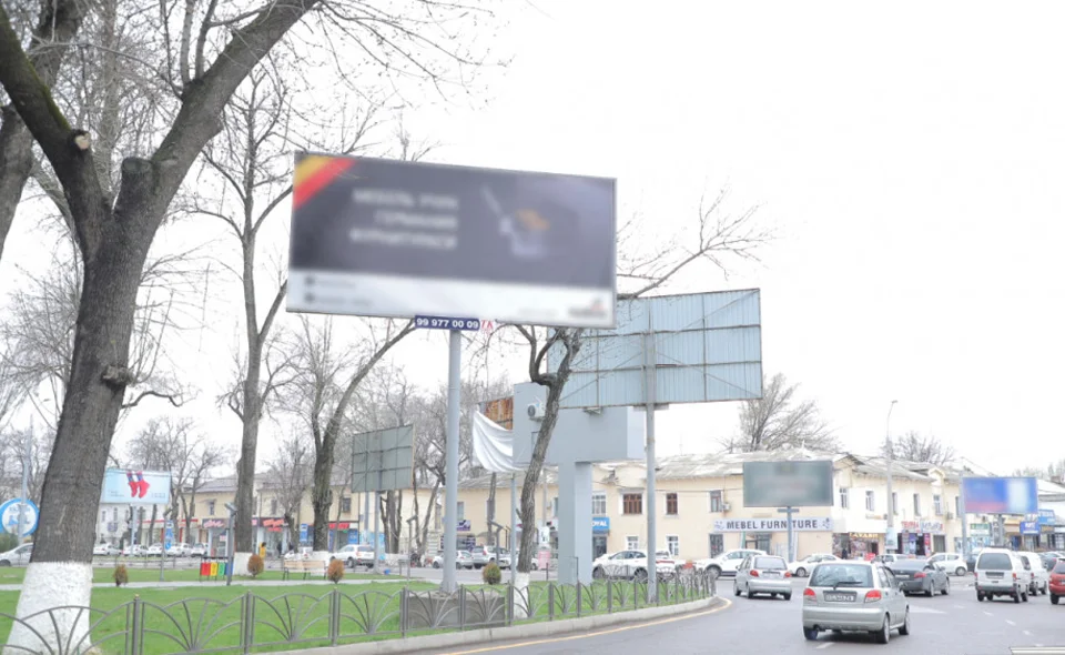 В Ташкенте вновь меняются правила на рынке внешней рекламы 