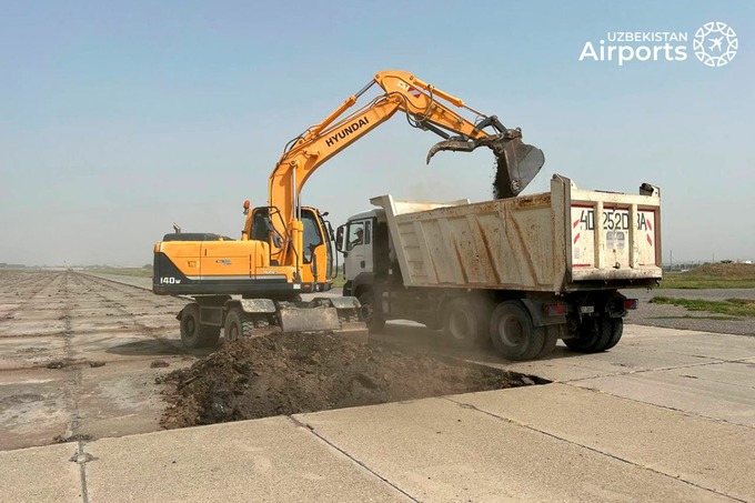 uzbekistan airports, аэропорт андижана