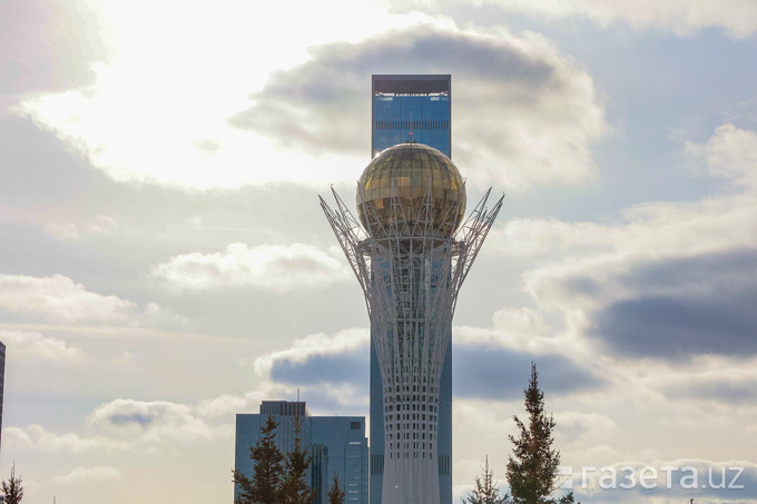Астана, Казахстан.