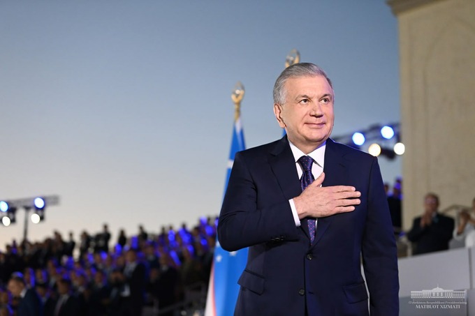 день независимости, шавкат мирзиёев