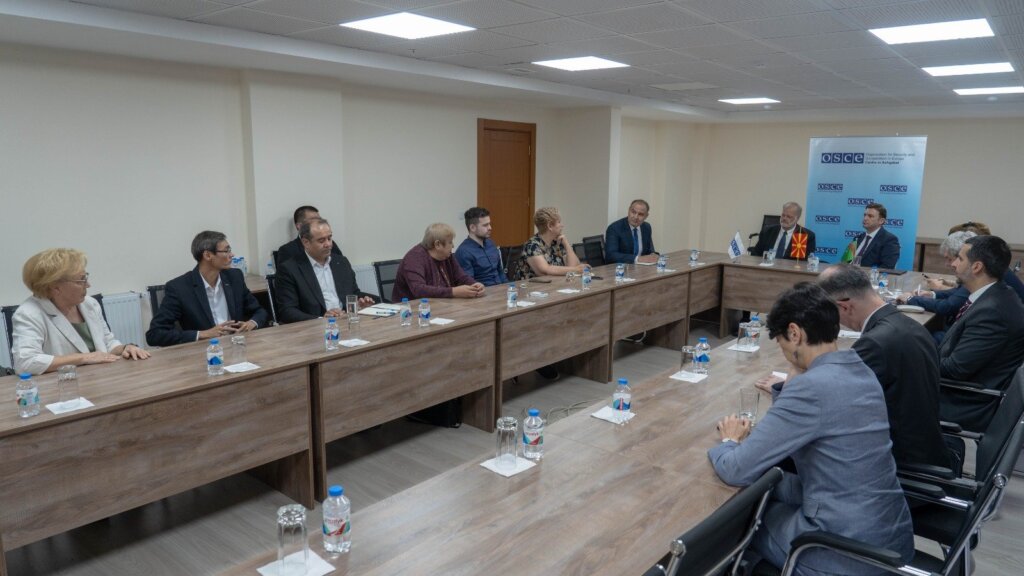 Председатель ОБСЕ встретился с президентом Туркменистана и представителями гражданского общества страны