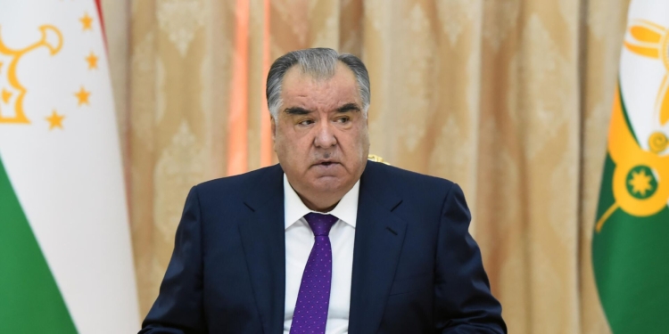 Поздравления лидеров зарубежных стран в адрес Президента Республики Таджикистан