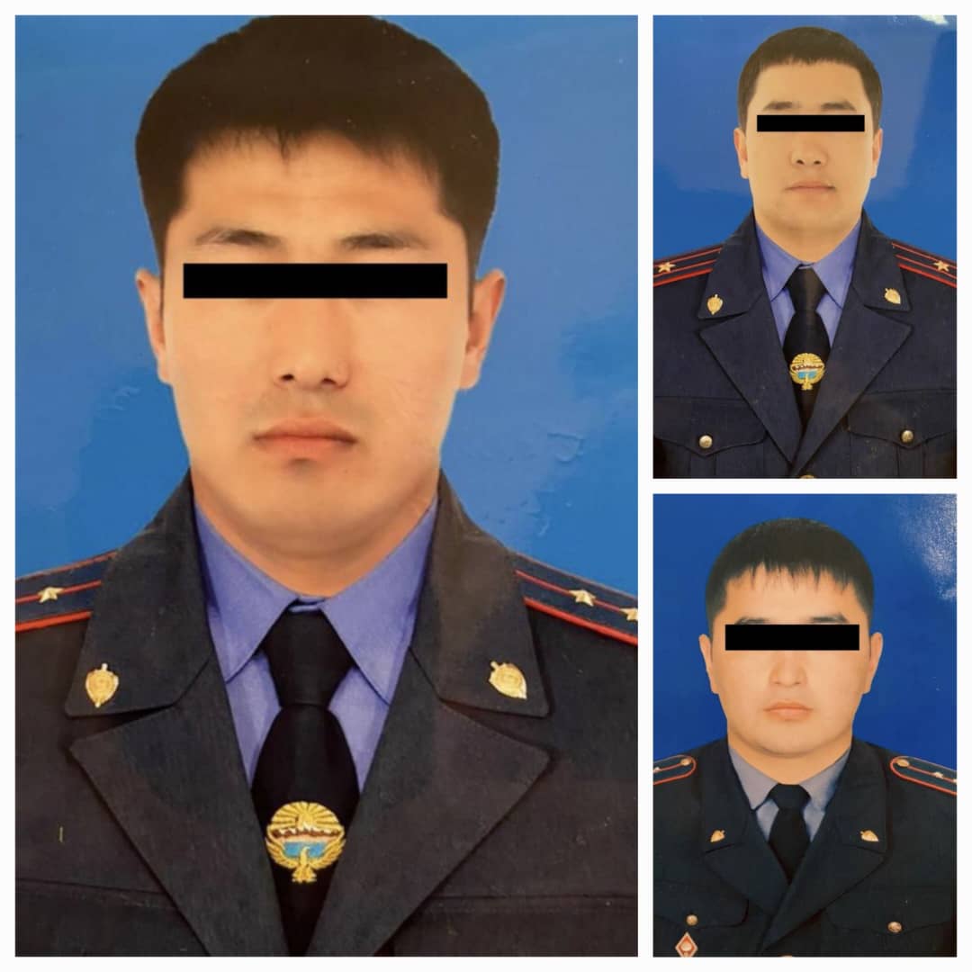 ГКНБ задержал разыскиваемых 3 милиционеров по делу о вымогательстве
