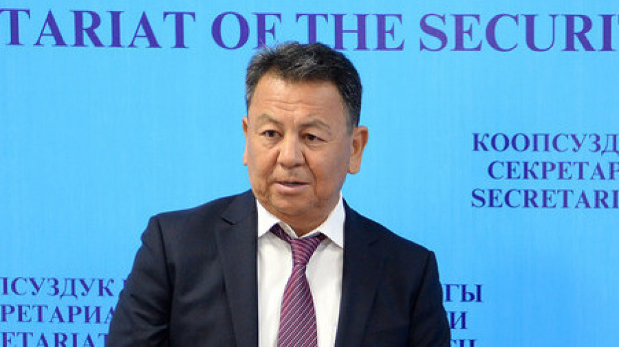 Генерал Суваналиев: Отныне в Кыргызстане не должно быть понятие «вор в законе»