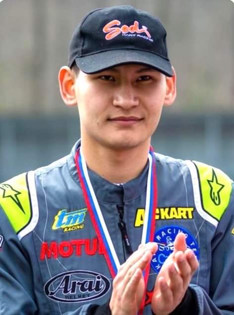 Улукбек Байзаков выиграл золото по автоспорту в Малайзии