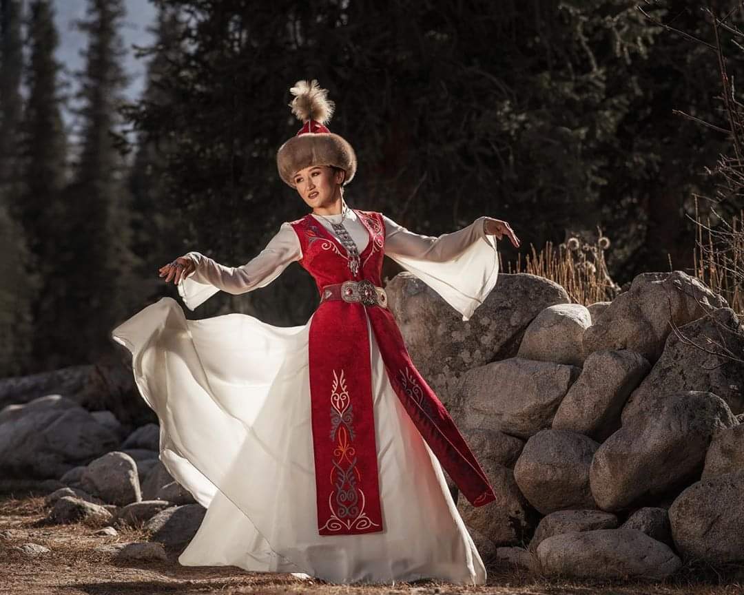 Фото Галины Боковой. Айсулуу Тыныбекова