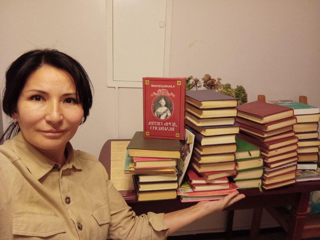 из личного архива Мээрим Субанбековой