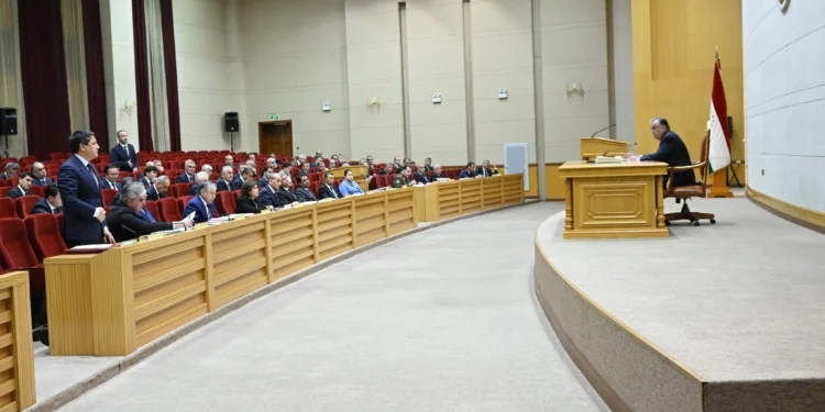 В Душанбе состоялось заседание Правительства Республики Таджикистан