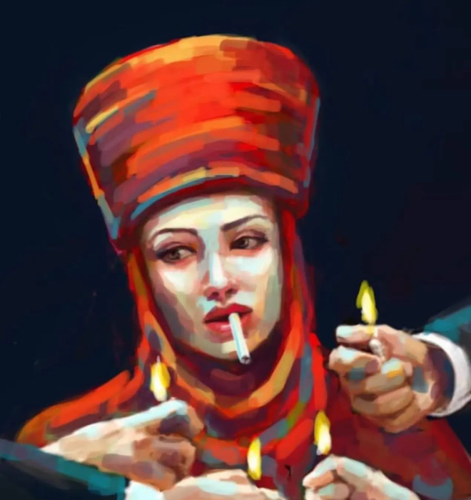 Фото из интернета. Иллюстрация дизайнера Ormon Hayyam 