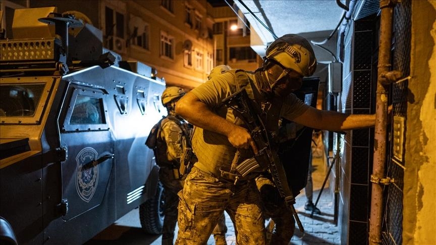 По всей Турции проведено 466 контртеррористических операций