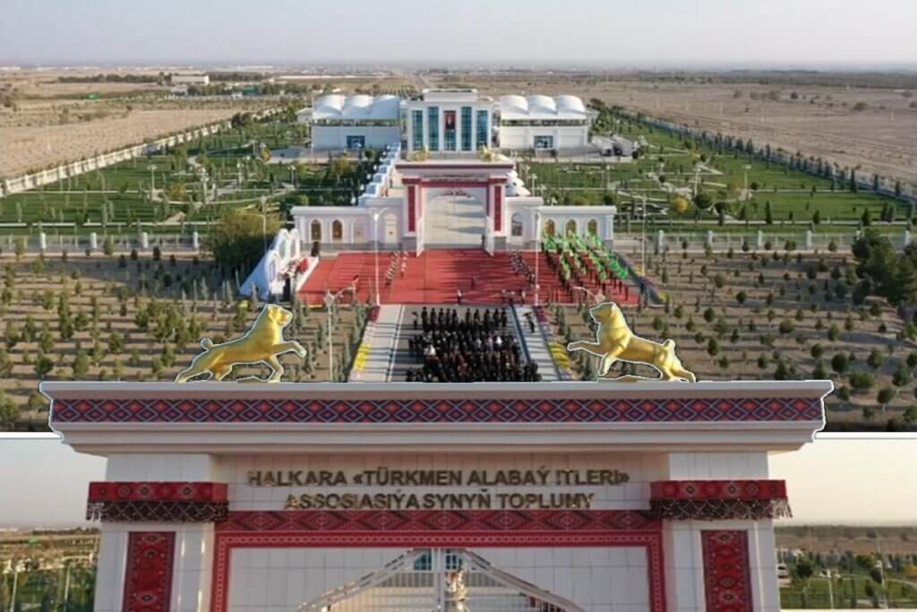 В Туркменистане выбрали самого «отважного туркменского алабая»