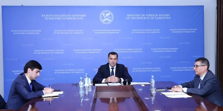 Таджикистан и Финляндия провели политические консультации