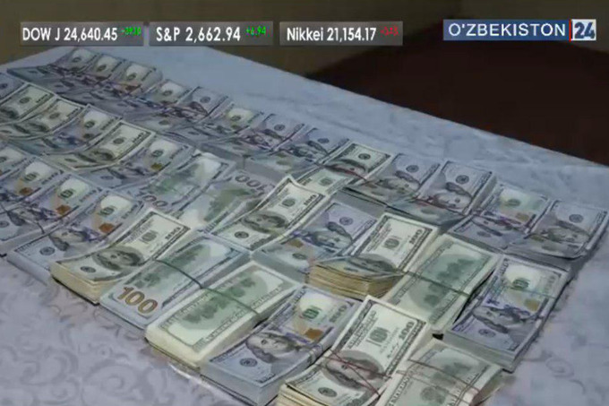 Более 8300 фальшивых долларов изъяли в Сырдарье