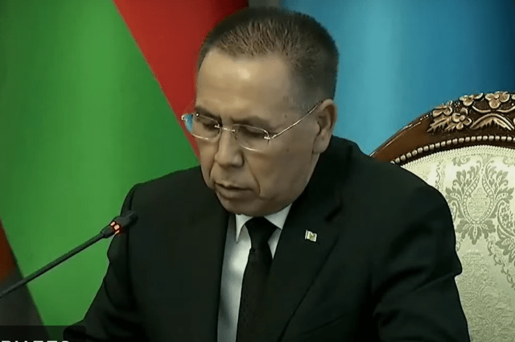 Вице-премьер Туркменистана принял участие в заседании глав стран СНГ