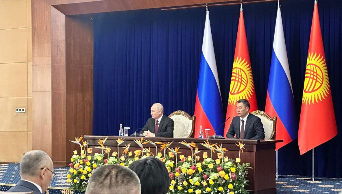 По итогам X Кыргызско-Российской межрегиональной конференции подписаны документы на сумму более $3,5 млрд