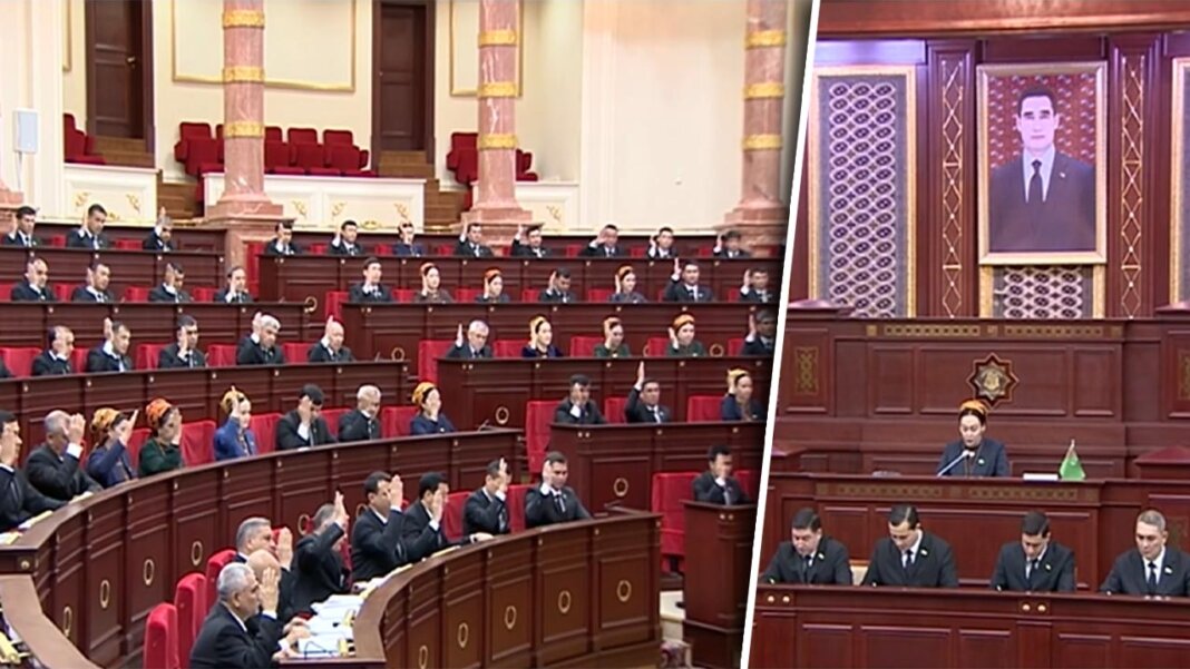 2023_09_30_mejlis_parliament_01 Меджлис Туркменистана ратифицировал соглашения о взаимной защите инвестиций с Венгрией и Катаром
