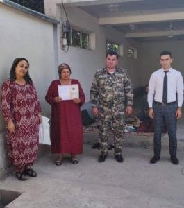 КЧС : спасибо, уважаемые родители, за воспитание сына