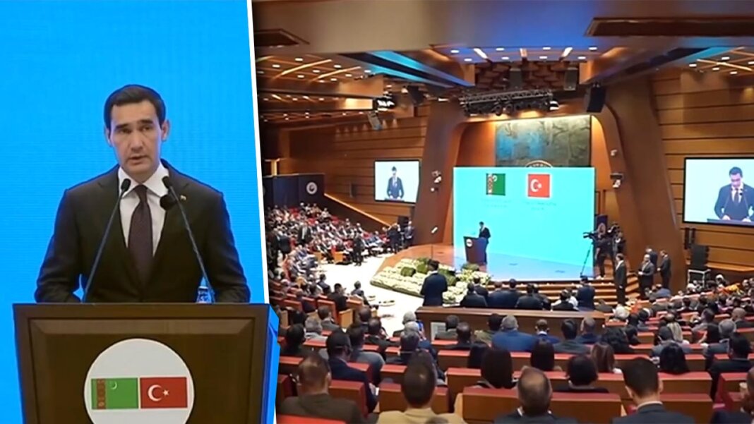 2023_10_26_turkey_07 Президент Туркменистана предложил турецким бизнесменам поучаствовать в строительстве Ашхабад-сити, реконструкции Каракумского канала, транспорте газа в Турцию
