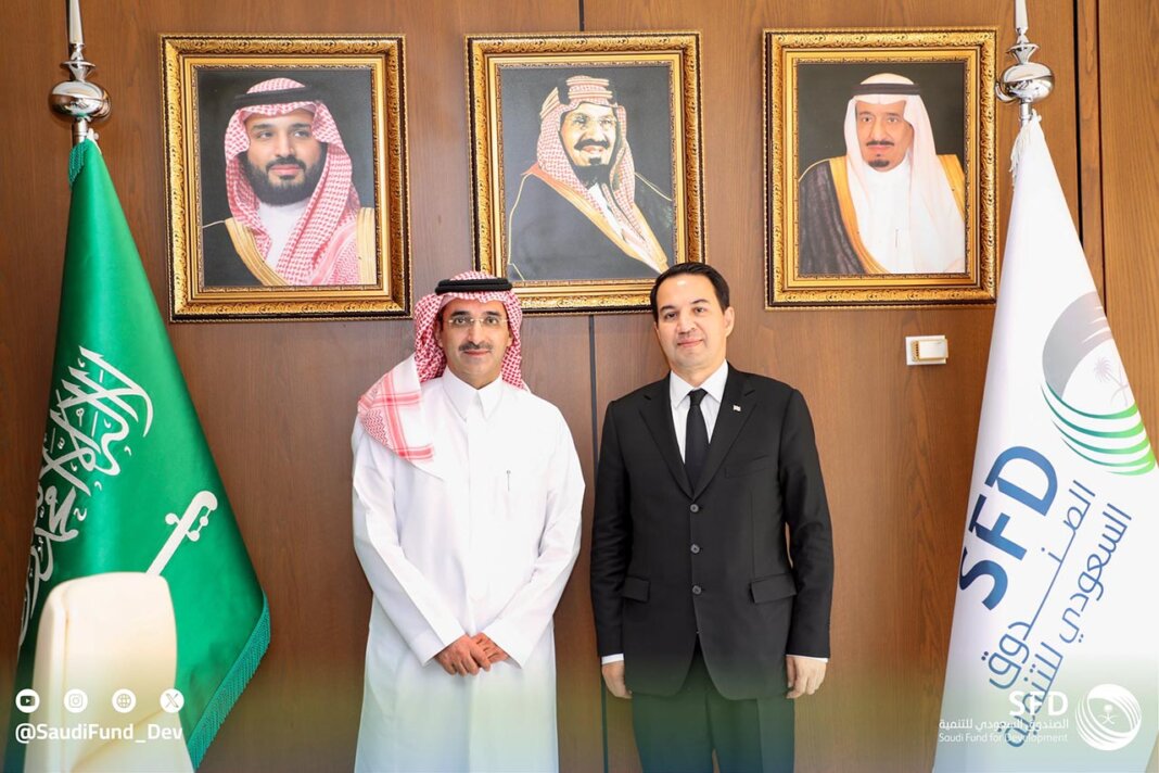 2023_10_22_saudi_arabia_fund_01 Главы Внешэкономбанка Туркменистана и Саудовского Фонда Развития, похоже, обсудили кредит на ТАПИ