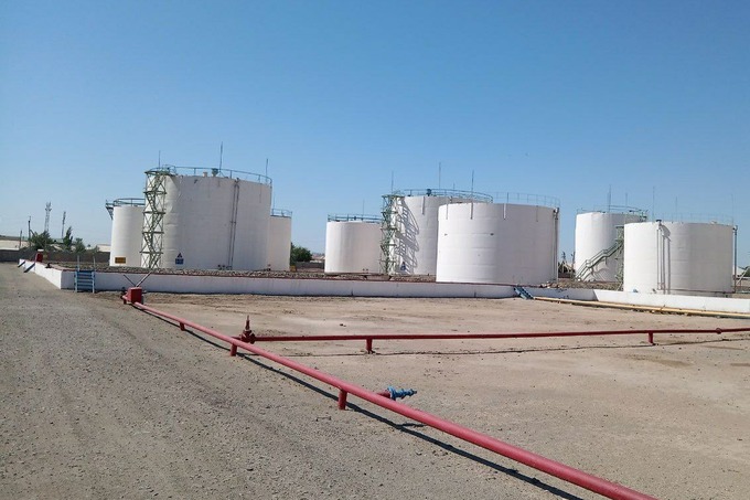 На Тахиаташской нефтебазе выявлена недостача дизеля более чем на 8 млрд сумов