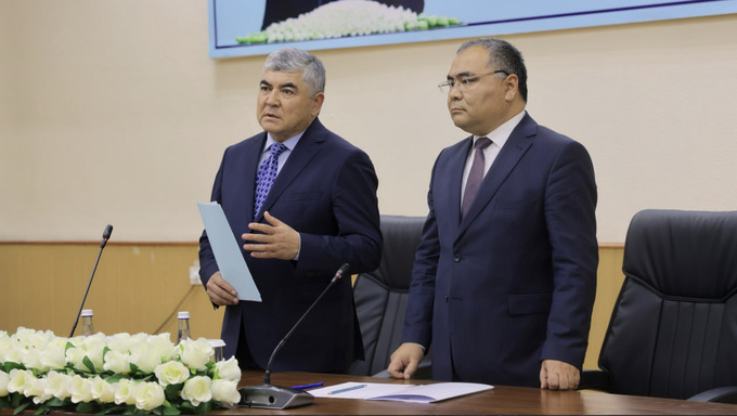 Гофуржон Мирзаев и Иброхим Абдурахманов.