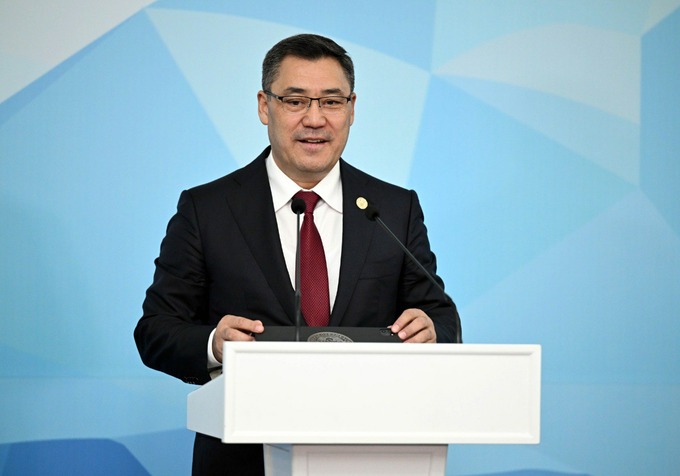 кыргызстан, садыр жапаров, снг