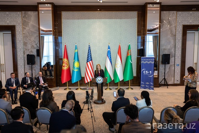 c5+1, usaid, саманта пауэр, сша, центральная азия