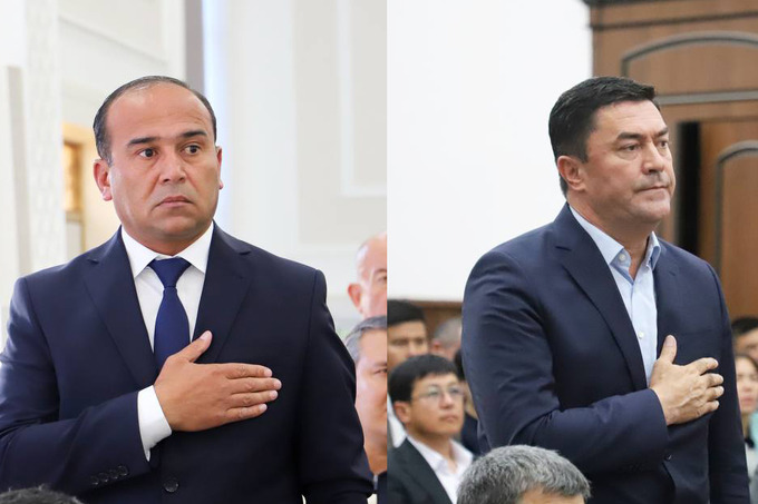 Зоир Аликулов и Акром Сулаймонов.